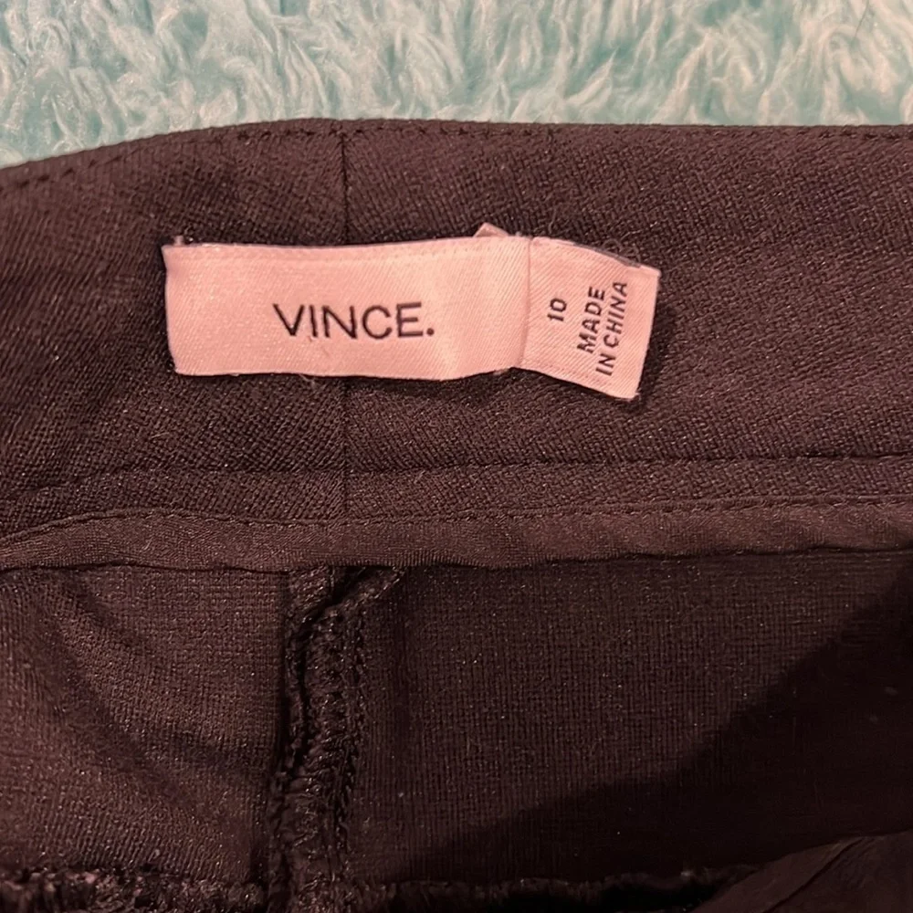 🔥Black Vince Trousers🔥